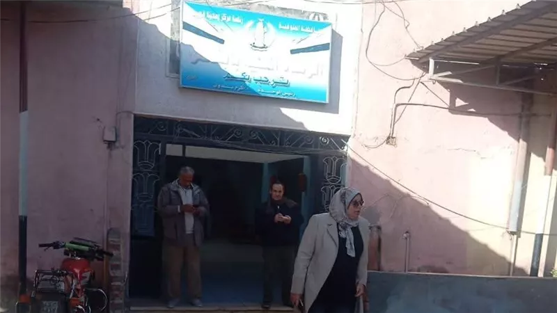 إحالة رئيس الوحدة المحلية والمهندس الفني لقرية ابنهس بالمنوفية للتحقيق