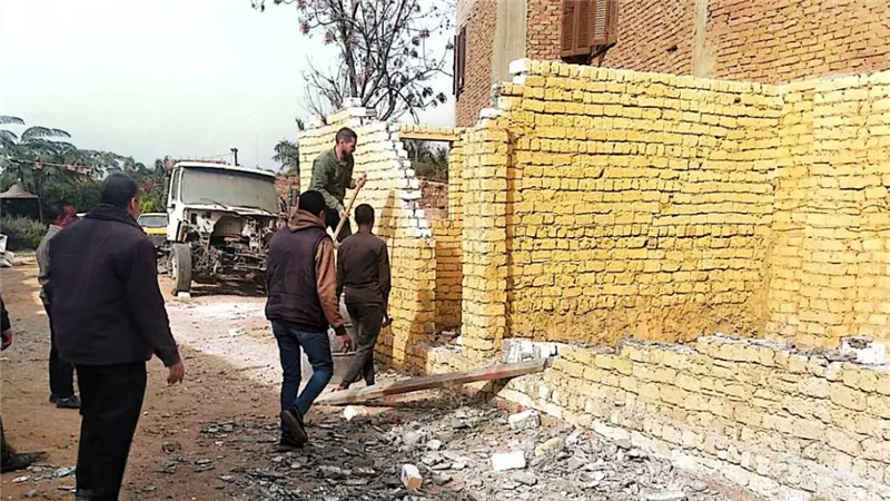  محافظ المنوفية يتابع جهود تنفيذ المرحلة الأولى بالموجة الـ28 لإزالة التعديات