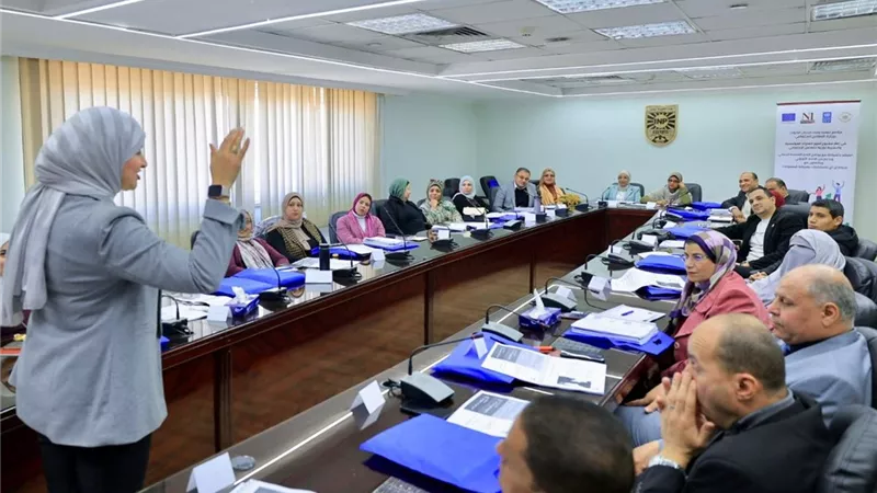 التضامن الاجتماعي تنظم برنامجا تدريبيا لرفع القدرات المؤسسية والقيادية 