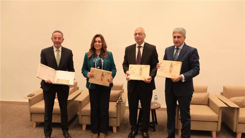 رئيس المتحف الكبير يعلق على تقرير البصمة الكربونية لحفل الافتتاح الرسمي   
