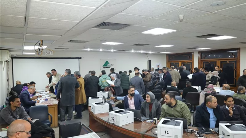 زحام شديد في اليوم الأول لفتح باب الترشح بانتخابات نقابة المهندسين المصرية