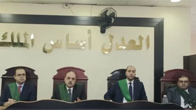 السجن المشدد 15 عاما للمتهمين بقتل تاجر ذهب بالبحيرة وإلزامهما بدفع مليون جنيه