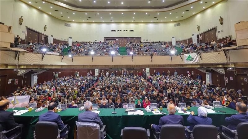 نقابة المهندسين تجري قرعة علنية لبيع وتخصيص 108 وحدات بمدينة السادس من أكتوبر