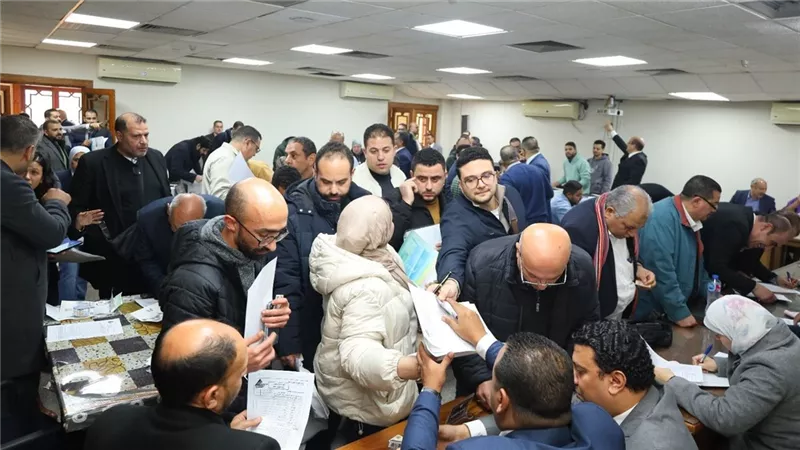 انتخابات نقابة المهندسين.. 570 مرشحًا يتقدمون في اليوم الأول