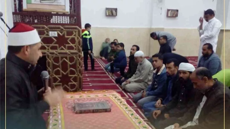 أوقاف جنوب سيناء تحيي ذكرى الإسراء والمعراج بندوات دعوية