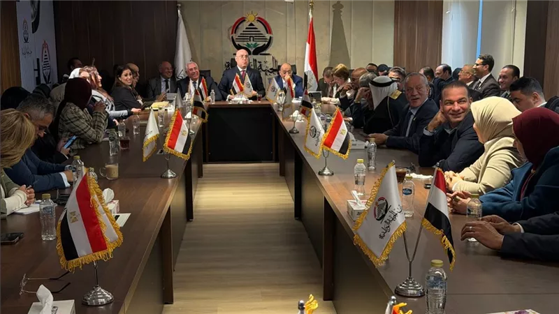 التفاصيل الكاملة لأول اجتماع لأعضاء الهيئة البرلمانية لحزب الجبهة الوطنية