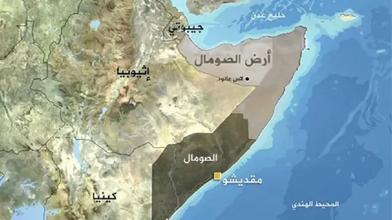 سمير راغب: ملف «صومالي لاند» يعد من أخطر الملفات الاستراتيجية في المنطقة|فيديو