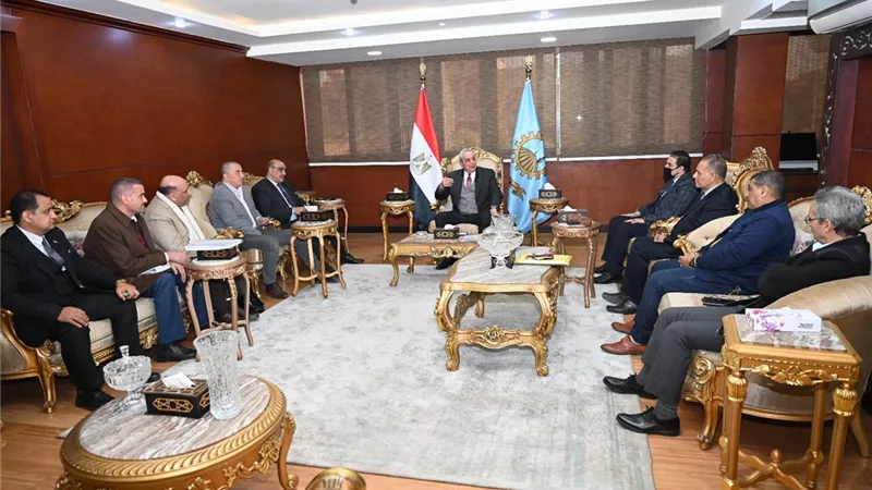 محافظ الغربية يراجع أداء مصنع تدوير ومعالجة المخلفات بالمحلة لرفع كفاءته