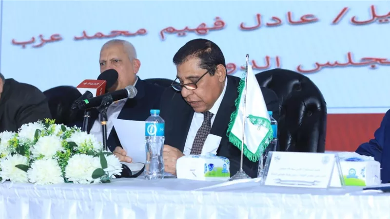 المستشار عادل فهيم عزب: تكليفي بالعضوية في مجلس النواب مسؤولية وطنية كبيرة