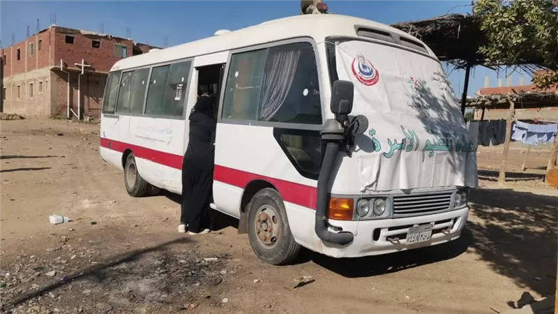 غدا بالسويس: قافلة طبية للرمد بالكشف والعلاج وتحويل العمليات مجانا