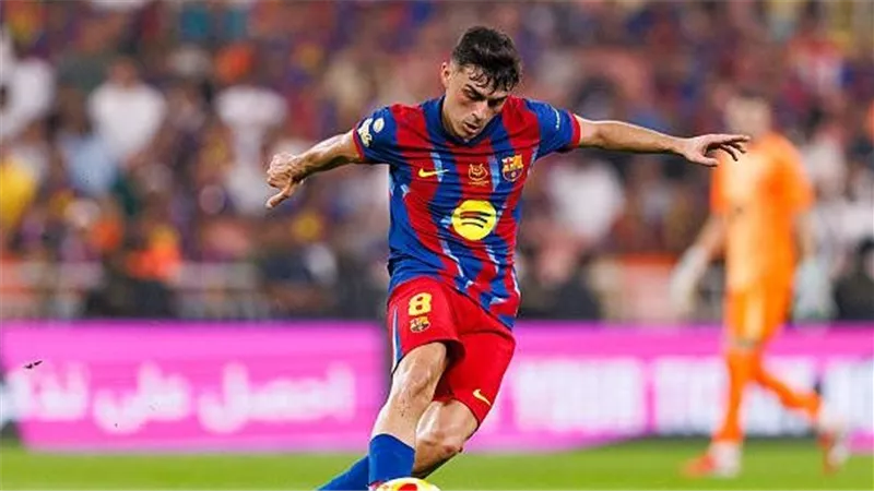 بيدري: مواجهة ريال مدريد كانت صعبة وروح برشلونة حسمت السوبر