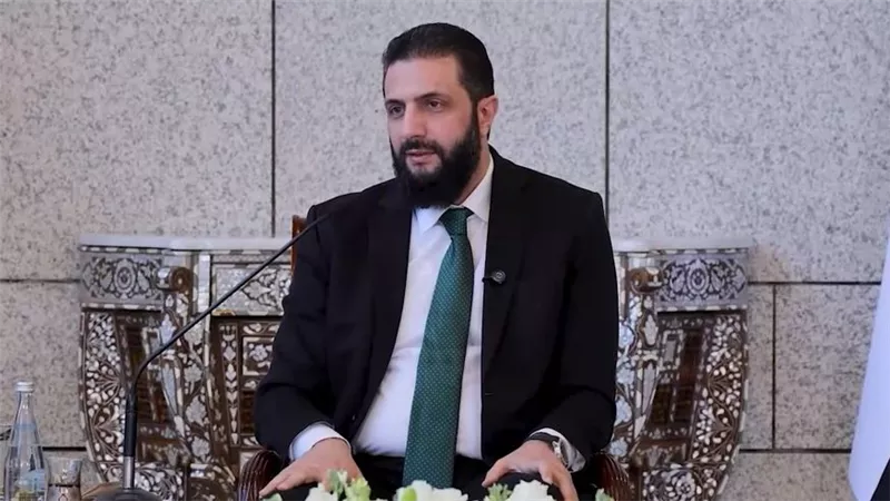 أحمد الشرع: الشركات المصرية لها الأولوية للمساهمة في إعادة إعمار سوريا 