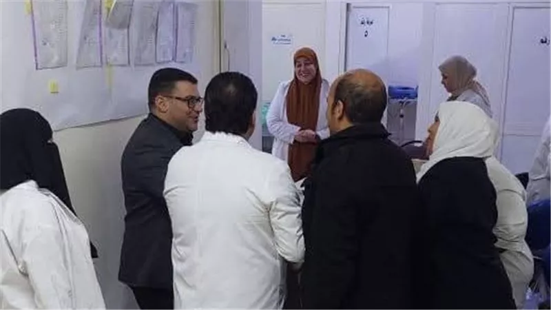 صحة المنوفية: جولات ميدانية مكثفة لمتابعة الأداء بمجمع مستشفيات شبين وقويسنا