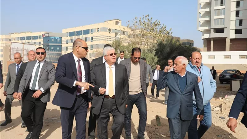 وزيرا التعليم العالي والعمل يتفقدان منشآت تعليمية بمدينة نصر 