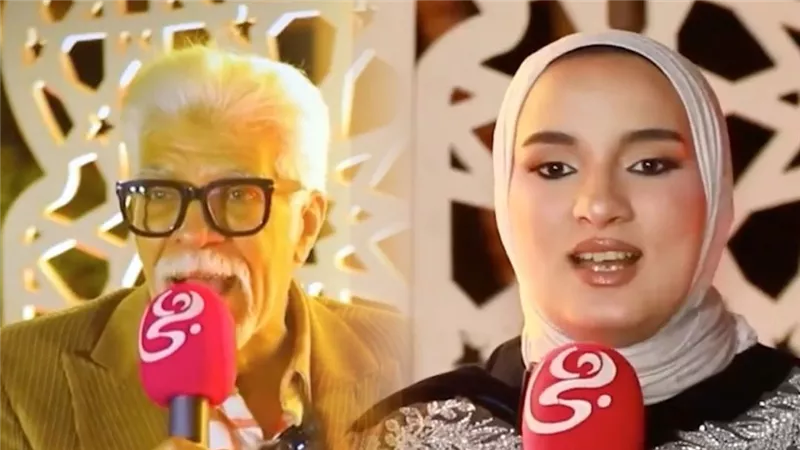 طارق النهري: مي عمر ملتزمة ومحترفة ومحمد سامي صاحب رؤية إخراجية دقيقة