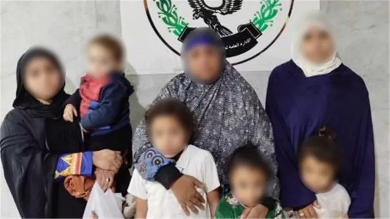  بصحبتهم 16حدثا.. سقوط عصابة استغلال الأطفال في التسول واستجداء المارة بالجيزة