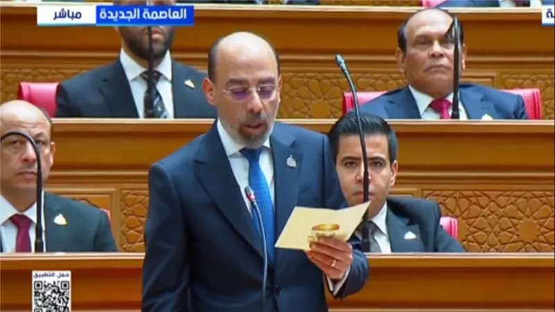 وائل سعدة يؤدي اليمين الدستورية عضوًا بمجلس النواب