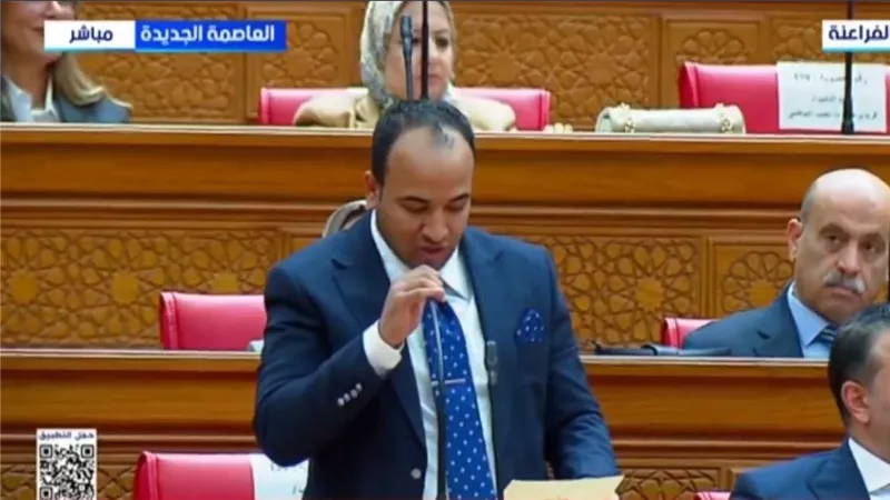 وسيم كمال يؤدي اليمين الدستورية عضوًا بمجلس النواب