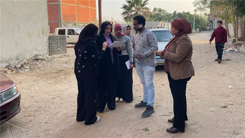 لجنة محافظة الإسماعيلية تتابع أراضي الدولة المستردة لمنع التعدي عليها