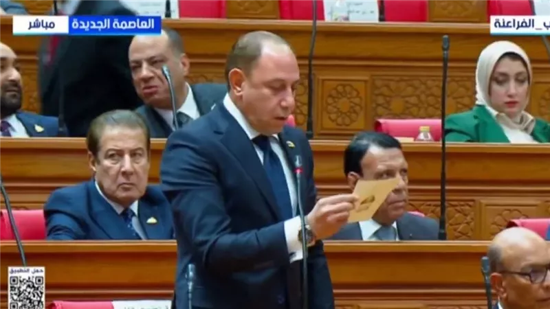 محمد عبد الجواد يؤدي اليمين الدستورية عضوًا بمجلس النواب