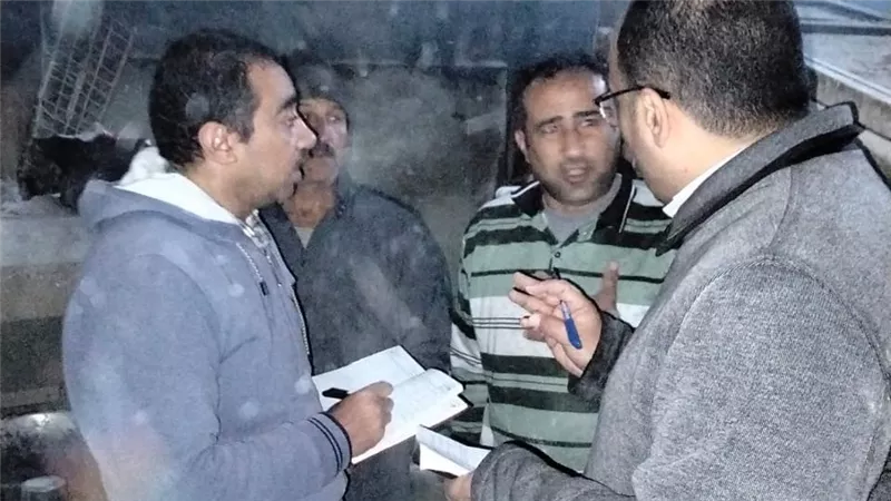  تحرير 32 محضر متنوعا في حملة رقابية على 26 مخبزا بالدقهلية