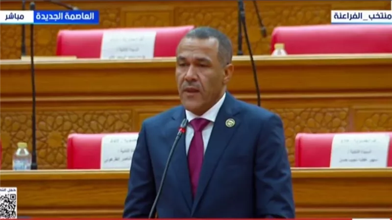 ياسر الهواري يؤدي اليمين الدستورية عضوًا بمجلس النواب