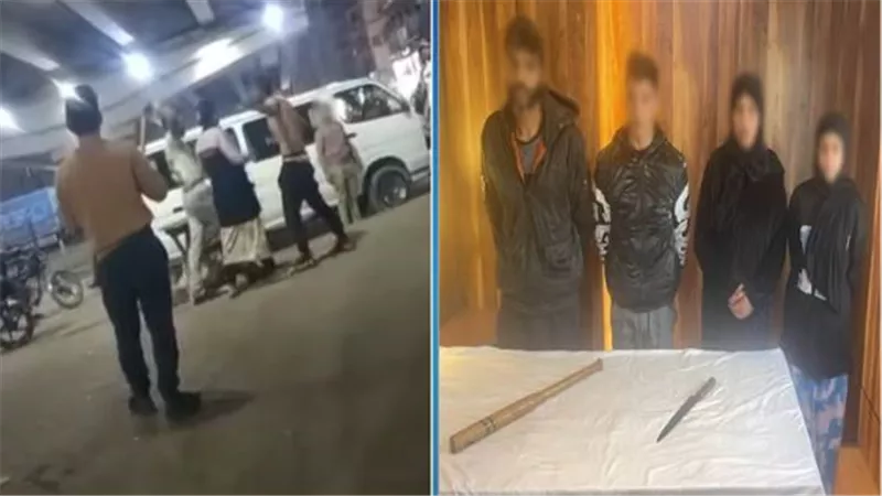 معاكسة فتاة تشعل مشاجرة بالإسلحة البيضاء في القاهرة.. والأمن يضبط المتهمين