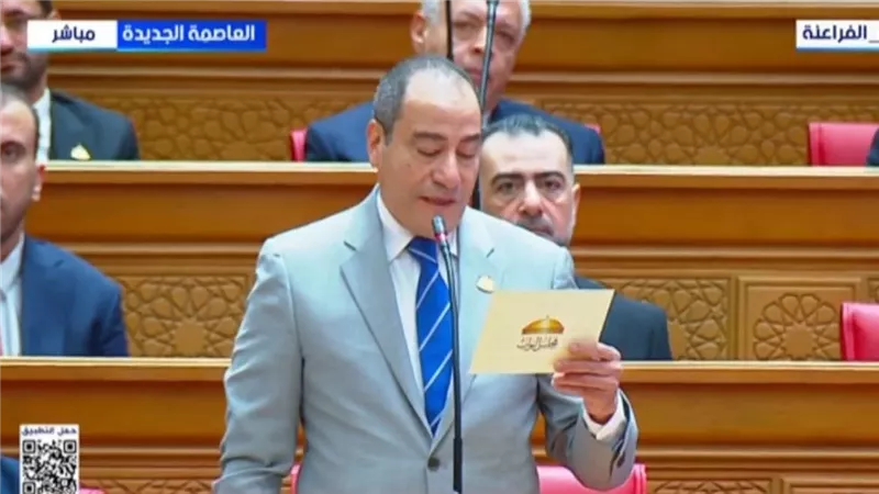 مجاهد نصار يؤدي اليمين الدستورية عضوًا بمجلس النواب