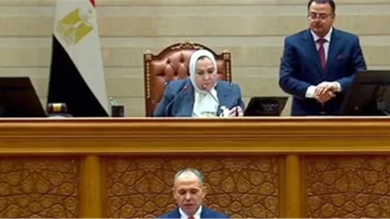 المجلس القومى للمرأة يشيد برئاسة 3 سيدات للجلسة الافتتاحية لمجلس النواب