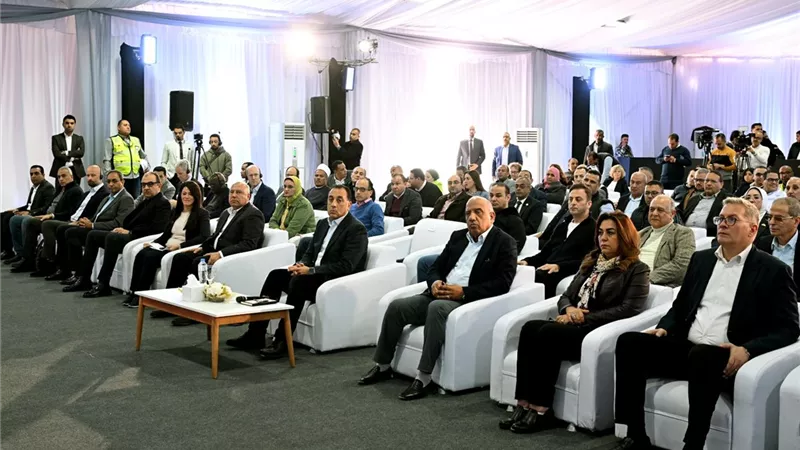  مدبولي يفتتح مشروع 
