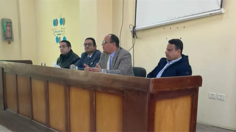 لربط البحث العلمي باحتياجات المجتمع ..تنظيم ندوة ببنى سويف  