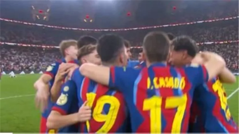 نتيجة وأهداف مباراة برشلونة وريال أوفييدو الشوط الثاني (3-0) الدوري الإسباني