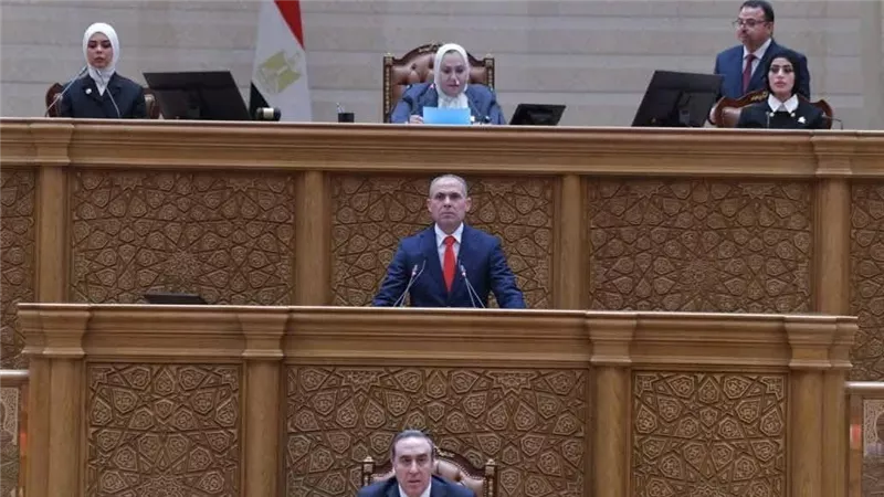 مايا مرسي: صورة تاريخية للمرأة المصرية على منصة رئاسة البرلمان