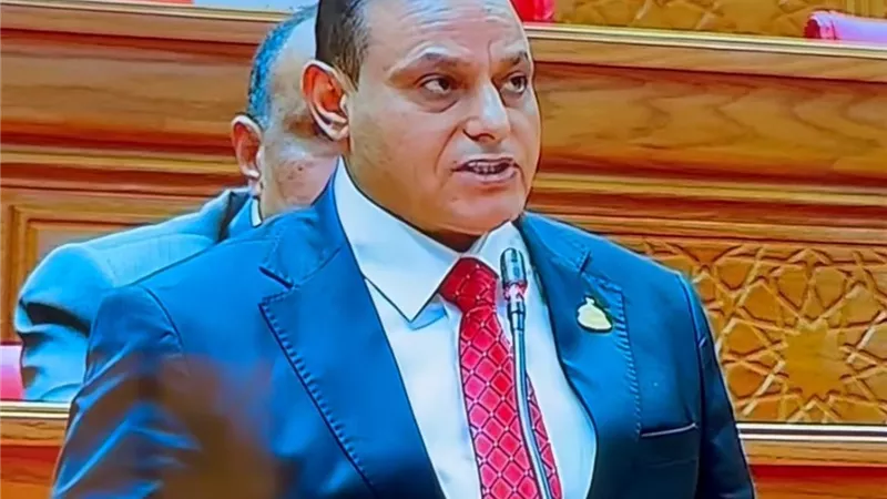 النائب مختار همام يضع ملف الإسكان والخطة و الموازنة ضمن أولوياته 