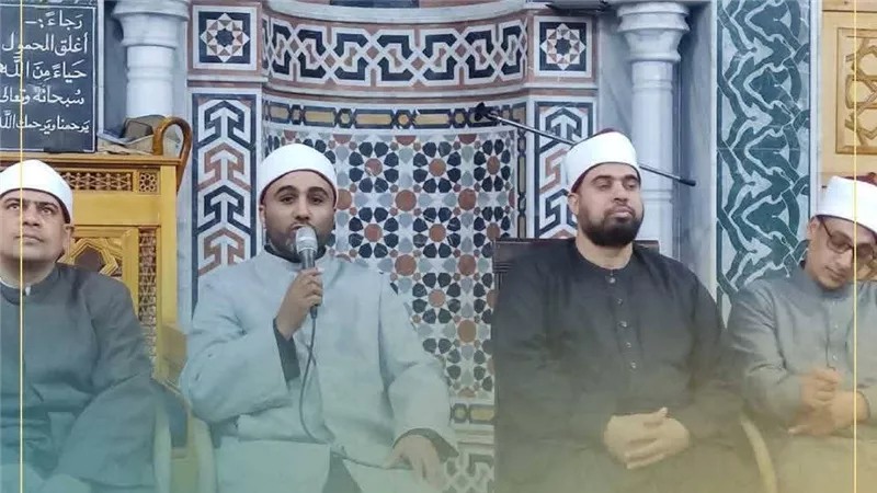 أوقاف دمياط تنظم فعاليات دعوية لإحياء ذكرى الإسراء والمعراج