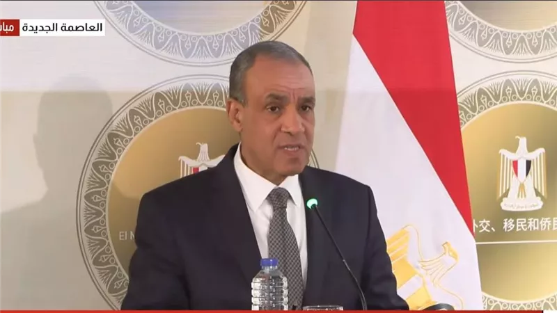 وزير الخارجية: نعمل على تطوير وتعميق علاقات التعاون مع أيرلندا