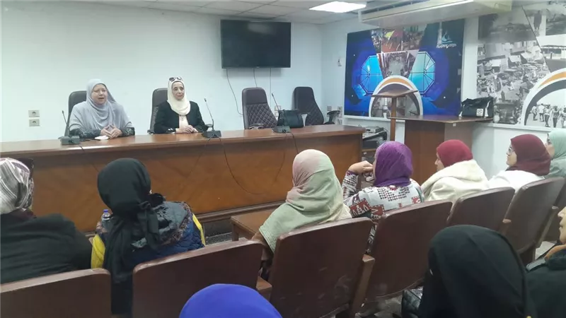 محافظة دمياط والمجلس القومي للمرأة ينظمان ندوة توعوية عن حقوق المرأة التأمينية