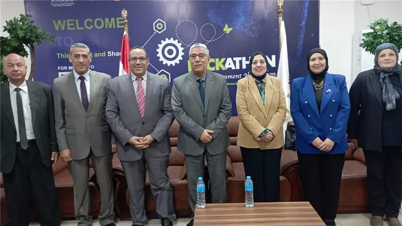 نائب رئيس جامعة بنها تفتتح دورة «تصميم البرامج الأكاديمية» 