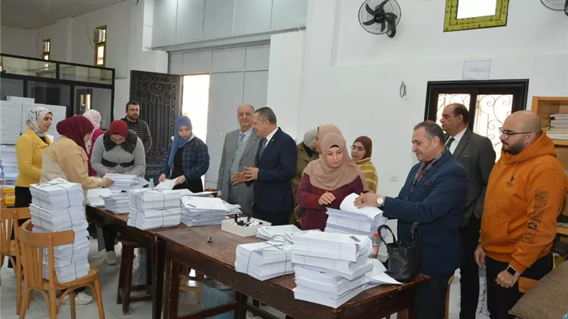 احتفال ديني بذكرى الاسراء والمعراج في المسجد الجديد بمدينة دمياط كبرى شعبية