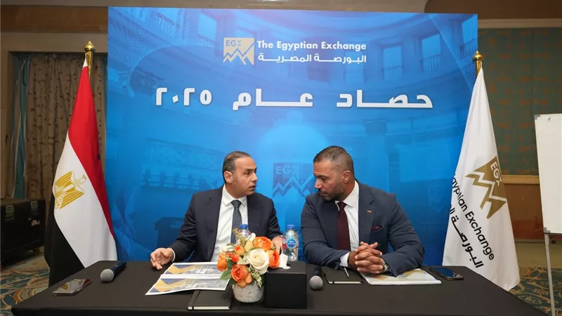 إسلام عزام: 17 تريليون جنيه تداولات البورصة في 2025 بنمو 19.2%
