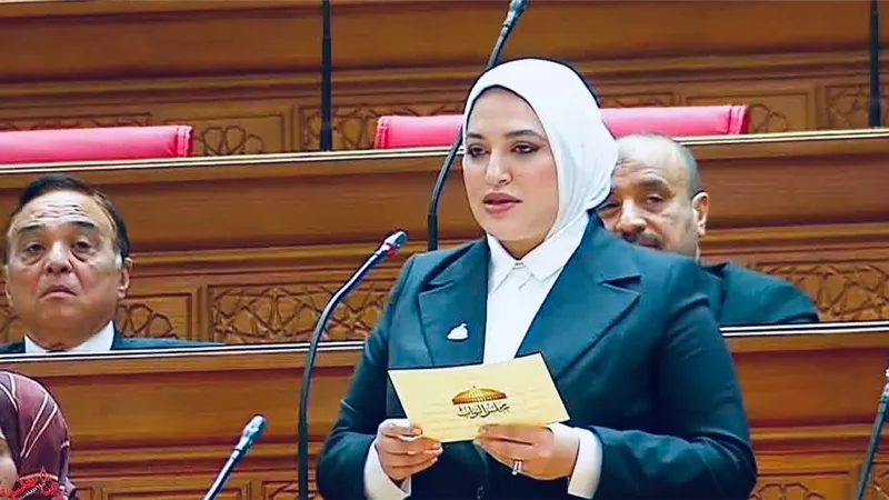 النائبة دعاء البنا