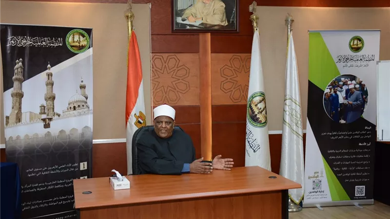د. شومان لأئمة ودعاة باكستان: الأزهر يفتح أبوابه لجميع أبناء العالم الإسلامي