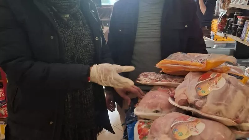 حملة مكبرة لضبط لحوم ودواجن غير صالحة للاستهلاك الادمي بدمياط