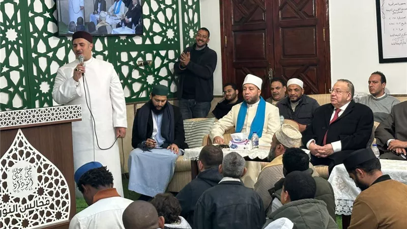 نقيب الأشراف يشارك في احتفالية مؤسسة 