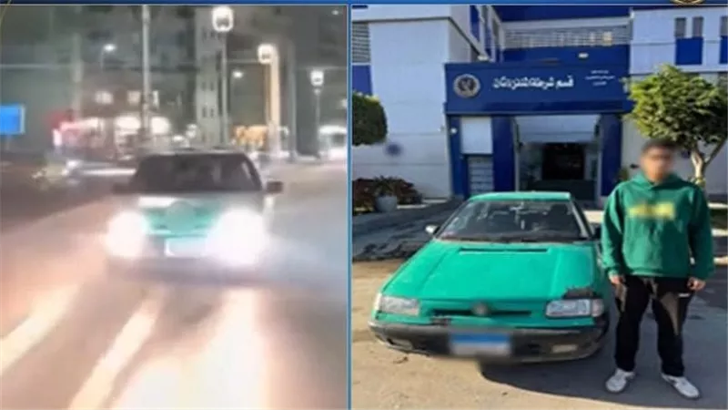 الإسكندرية: ضبط طالب بعد قيادة متهورة تسببت في خطر على الطريق