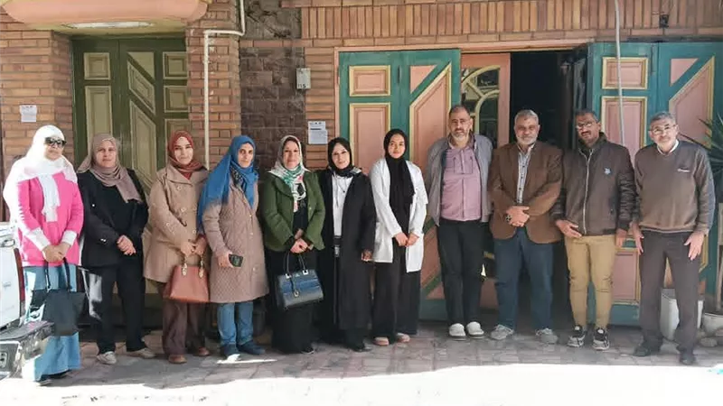 الطب البيطري بدمياط يتابع جاهزية مركز الصباغ لنيل شهادة هاسب الدولية المعتمدة