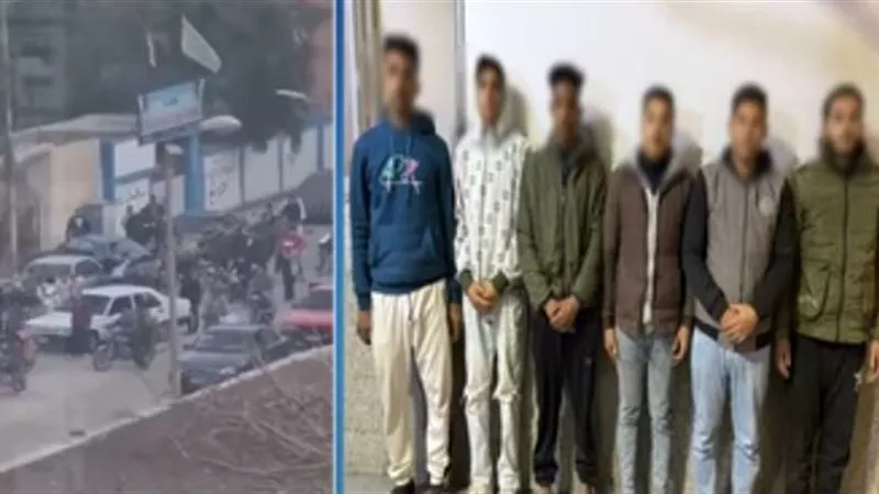 حبس طرفى مشاجرة وراء تعطيل الحركة بأحد الشوارع بأسيوط بسبب أولوية المرو