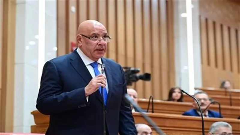 هشام بدوي يؤدي اليمين الدستورية عضوًا بمجلس النواب
