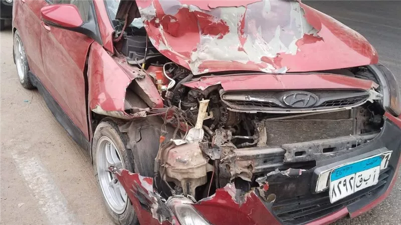 استغاثة مواطن بعد حادث تصادم واعتداء على طريق الإسكندرية الصحراوي