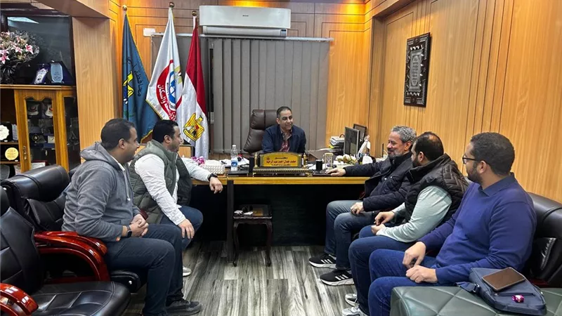 وكيل صحة أسيوط يستقبل وفد نقابة الأطباء لبحث سبل دعم المنظومة الصحية